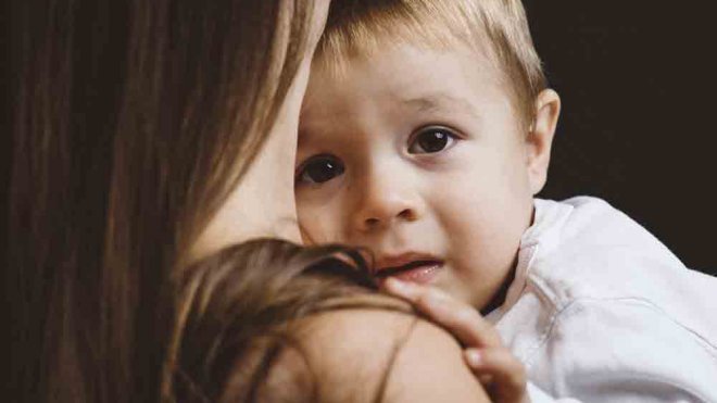 A qué tienen miedo los niños de 0 a 5 años