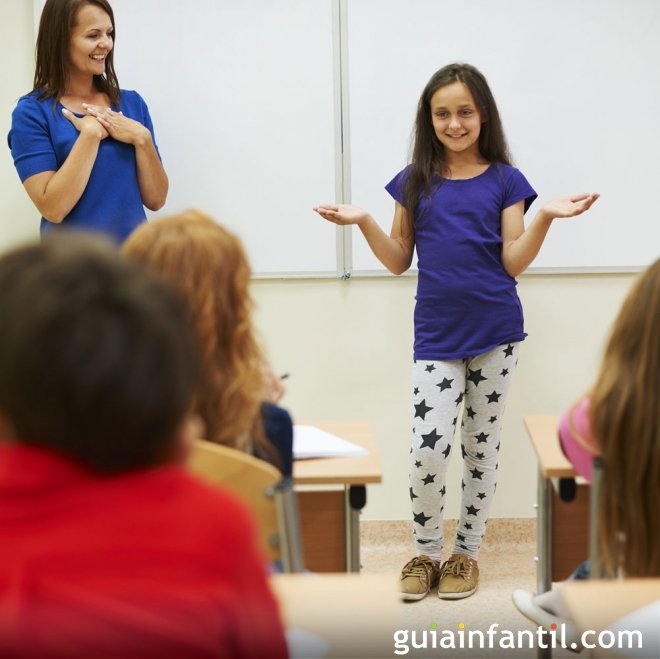 Consejos para que los niños pierdan el miedo a hablar en público