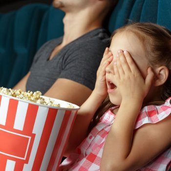 A partir de qué edad pueden ver películas de miedo los niños