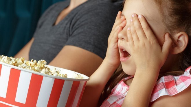 A partir de qué edad pueden ver películas de miedo los niños