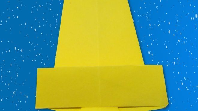 Cómo hacer una campana de Navidad con papel para decorar