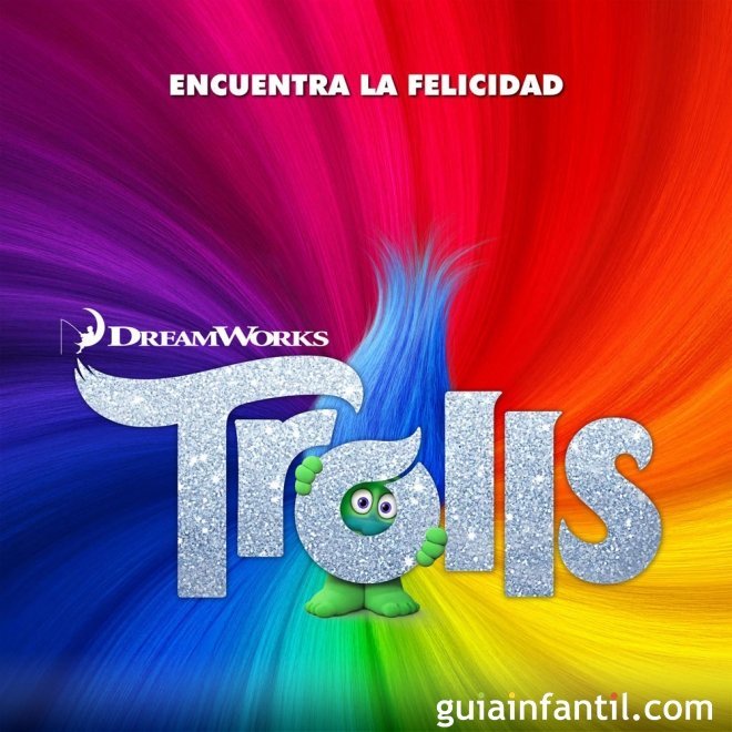 Trolls, película infantil sobre la felicidad