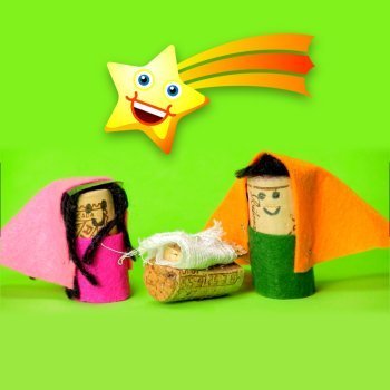 Cómo hacer un Belén navideño de reciclaje con corcho