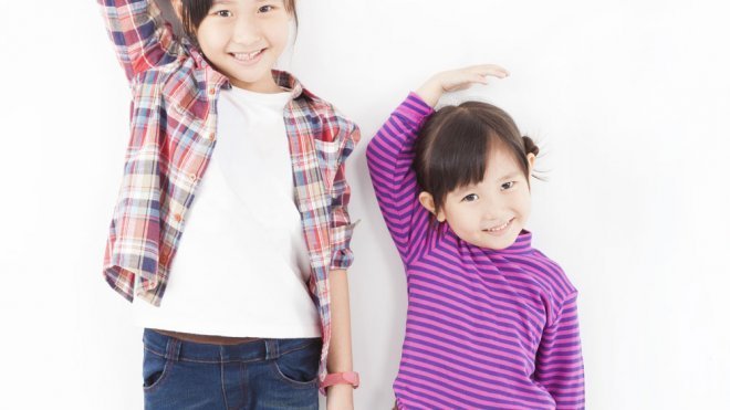 Cómo y cuánto crecen los niños en la infancia