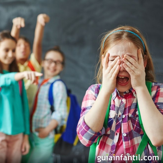 Diferencias en el acoso entre niños y niñas