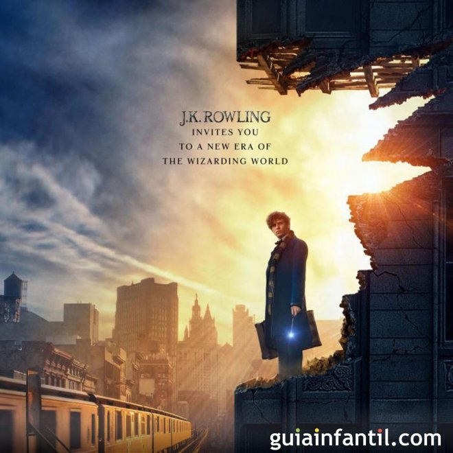 Animales fantásticos y dónde encontrarlos , película de ficción para niños