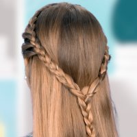Cómo hacer una trenza de corazón. Peinados para niñas