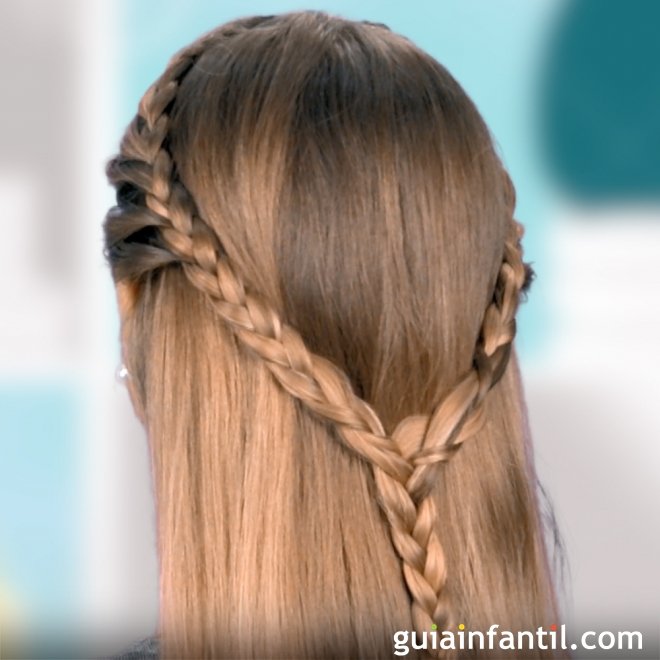50 ideas de peinados para niñas con trenzas lindos y fáciles  All Things  Hair AR