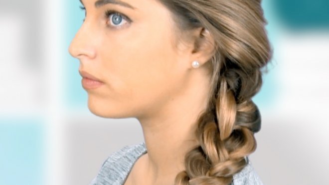 Trenza de Frozen. Peinados para niñas