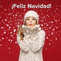 Vídeo de felicitación navideña de Guiainfantil