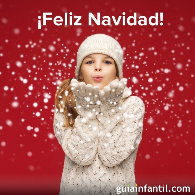 Vídeo de felicitación navideña de Guiainfantil