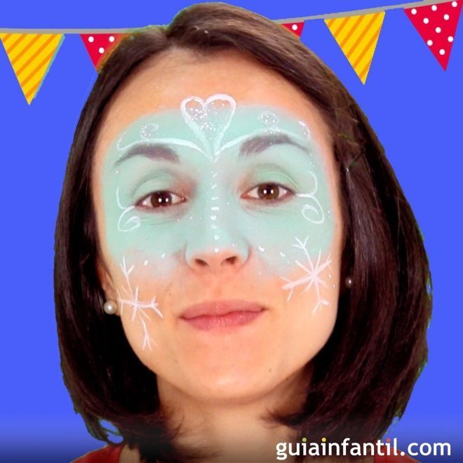 Cómo hacer un maquillaje de Elsa de Frozen