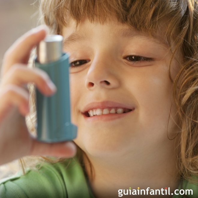 Tratamiento para el asma o bronquitis de repetición