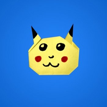 Pikachu de papel