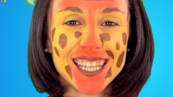 Cómo hacer un maquillaje de jirafa paso a paso
