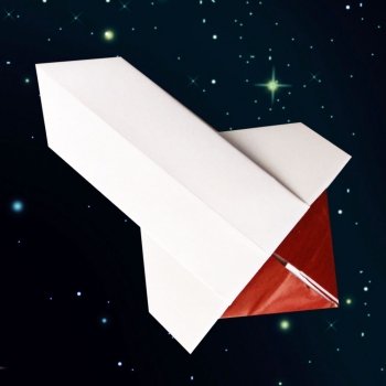 Vídeo de cómo hacer un cohete de origami