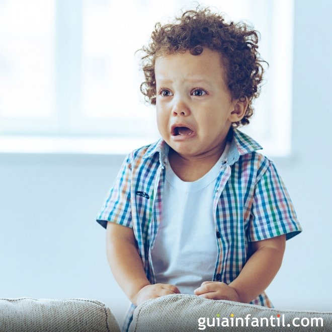 Nunca digas estas frases a tu hijo cuando llore