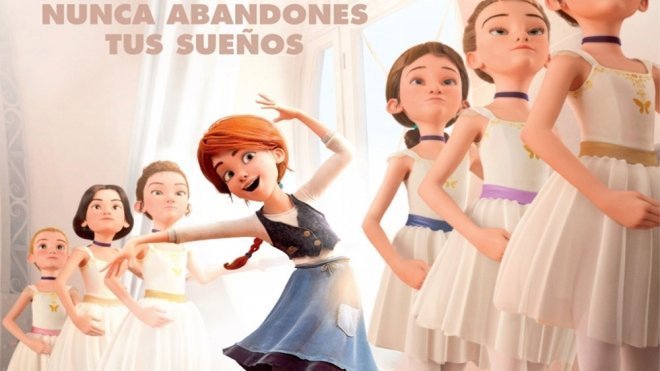 Ballerina. Película de animación para niños