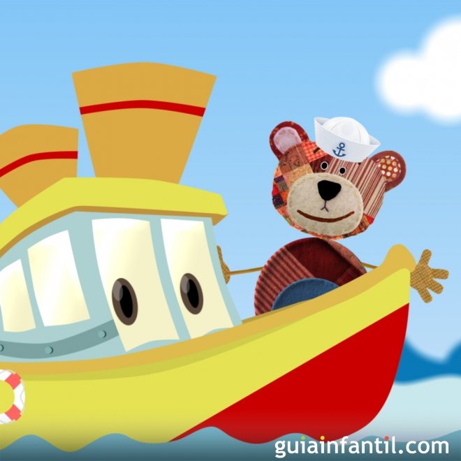 El marinero baila. Canción infantil con Traposo