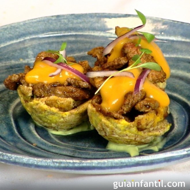 Receta de patacones para la merienda de los niños