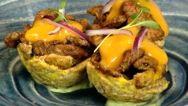 Receta de patacones para la merienda de los niños