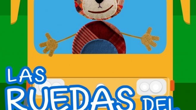 Las ruedas del autobús. Canción infantil con Traposo