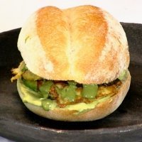 Bocadillo de quinoa para la merienda de los niños