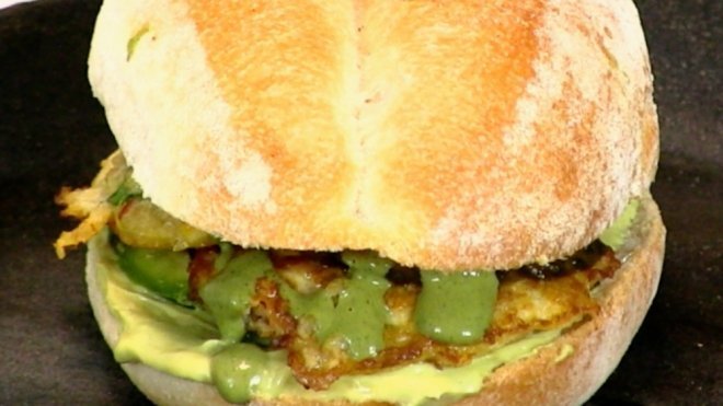 Bocadillo de quinoa para la merienda de los niños