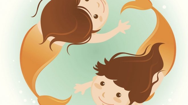 Cómo son los niños Piscis. Signos del zodiaco para niños