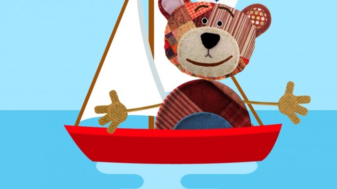 Un barquito chiquitito. Canción infantil con Traposo
