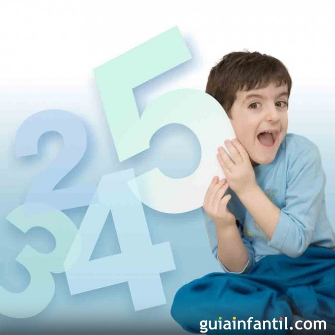 Truco de la tabla de multiplicar del número cinco. Matemáticas para niños