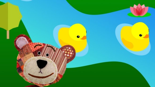 Canción infantil con Traposo: Patitos Cua cua