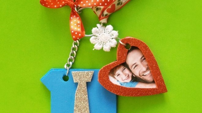 Cómo hacer un llavero casero para regalar por el Día del Padre