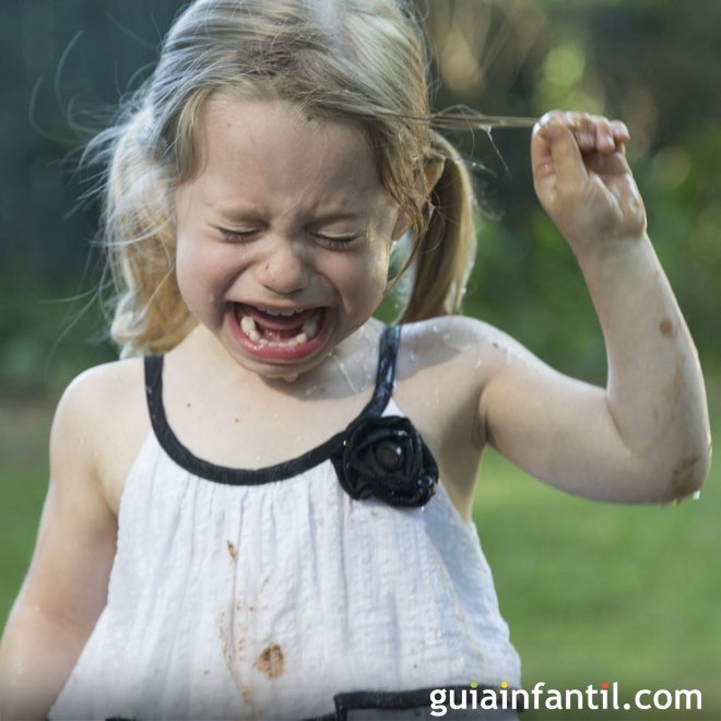 Cinco tipos de rabietas en la infancia