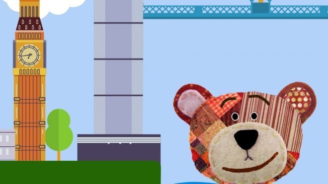 Canción infantil con Traposo: El puente de Londres se va a caer