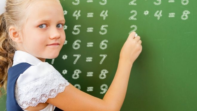 Truco con la tabla de multiplicar del dos para los niños