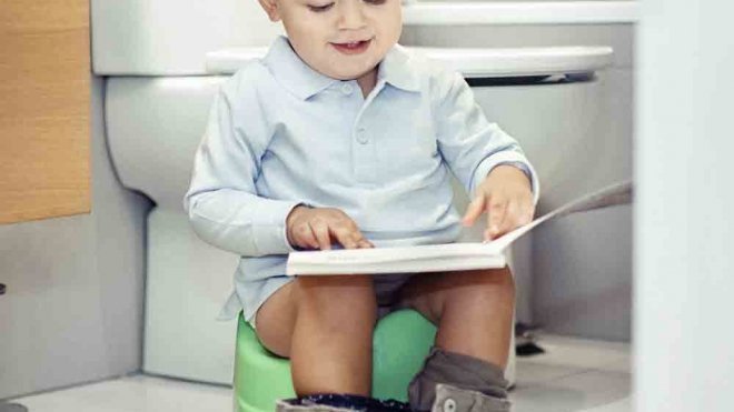 Pautas Montessori para quitar los pañales al bebé