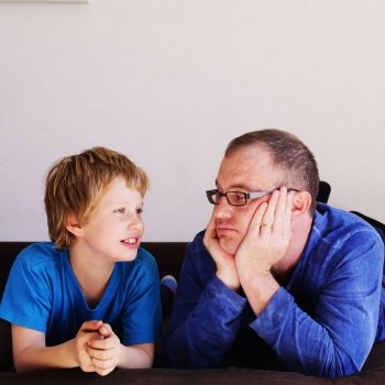 El papel de la familia de un niño con autismo