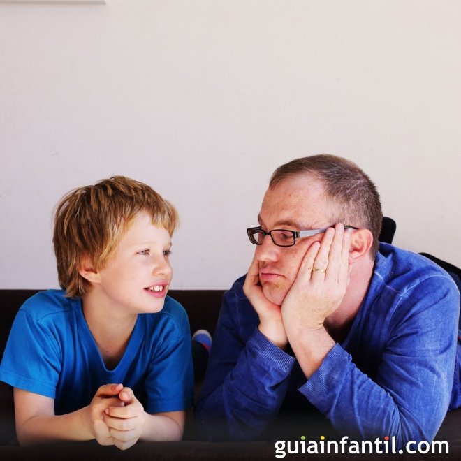 El papel de la familia de un niño con autismo