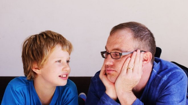 El papel de la familia de un niño con autismo