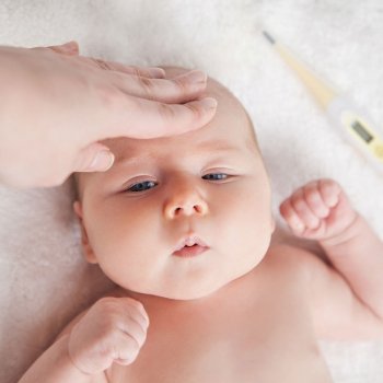 Síntomas de resfriado en bebés y niños
