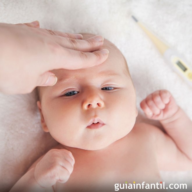 Síntomas de resfriado en bebés y niños