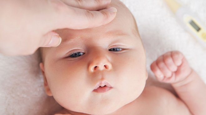 Síntomas de resfriado en bebés y niños