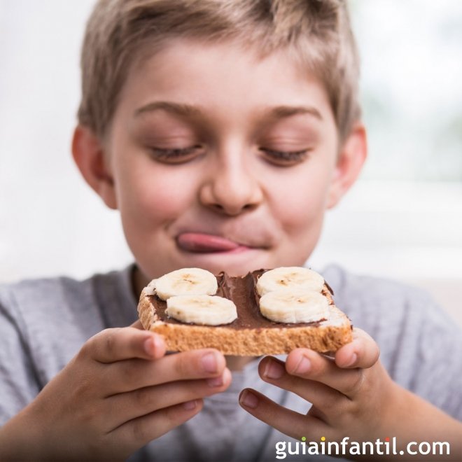 Alimentos para mejorar el rendimiento escolar de los niños