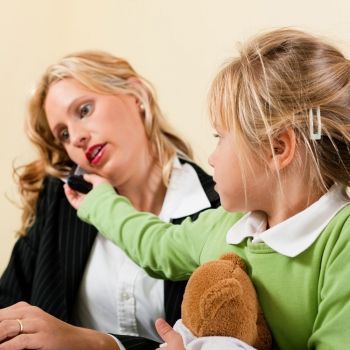 Cómo enseñar a los niños a no interrumpir