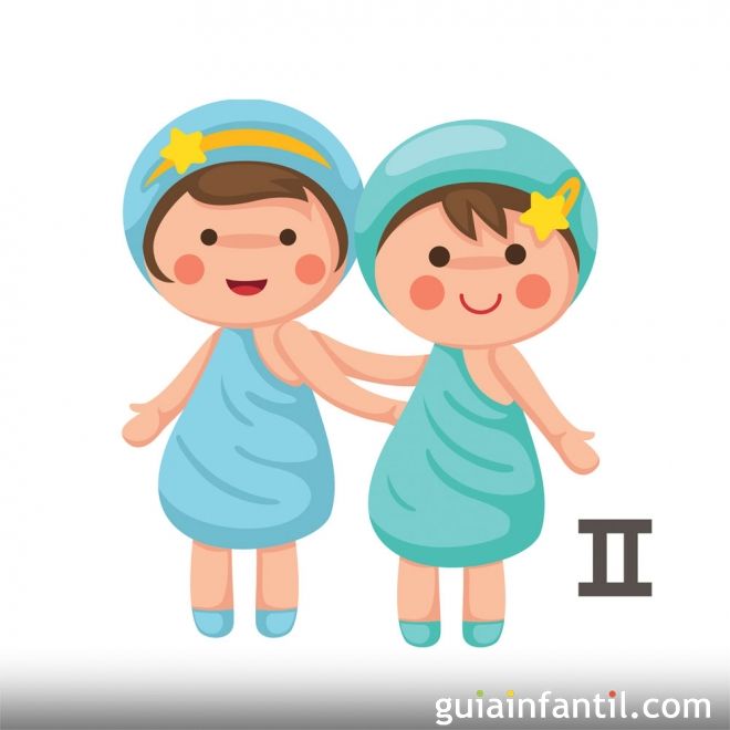 Cómo son los niños géminis. Perfil astrológico