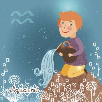 Características de los bebés y niños acuario. Perfil astrológico de los niños