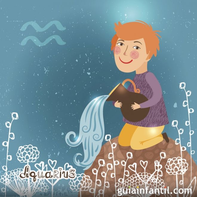 Características de los bebés y niños acuario. Perfil astrológico de los niños