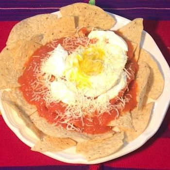 Cómo hacer chilaquiles mexicanos para niños. Recetas fáciles