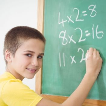 Cómo multiplicar por 11 de forma rápida. Matemáticas para niños